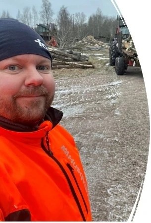 Daniel – DR Konsult & Allservice i arbete