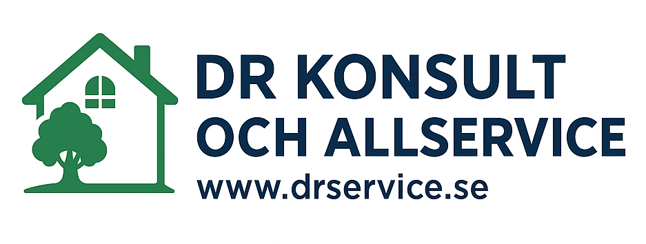DR Konsult & Allservice logotyp